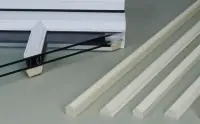 Parcloses Tradition sapin adaptable 190 x 68 cm Dernier Modèle