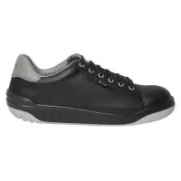 Chaussures de sécurité basse S3 Jamma cuir noir pointure 42 Bon Plan