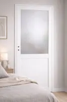 Bloc Porte Athena BLANC H204 x L83 cm C?te Tableau P.Droite Quantité Limitée