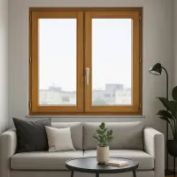 Fenetre Bois 2 Vantaux H135 x L120 cm C?te Tableau Prix Bas