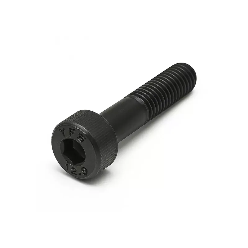 Achat Immédiat Vis à tête cylindrique six pans creux – CHC – (DIN 912) – M 12 x 60 Classe 12.9