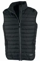 Authentique Gilet Thermic Easy noir L KAPRIOL