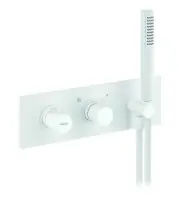 Offre Limitée Thermostatique douche Design blanc