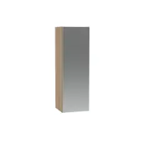 Armoire de toilette Plénitude 1 porte Chêne clair version gauche h60 x L20 x p19 cm Dernière Chance