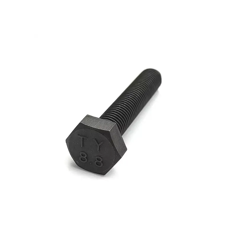 Achat Immédiat Vis à tête hexagonale (TH) entierement filetée – DIN 933 – M 22 x 50 – Classe 8.8 brut