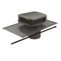 Commande En Gros Terminal de ventilation Valetis ardoise anthracite diamètre 160 mm UBBINK