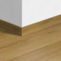 Plinthe vinyle LVT pour parquet 40238 chêne fumé ramageux 12 x 58 mm longueur 2,4 m QUICK STEP Authentique