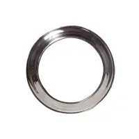 Réduction Rosace alu poli Alugaz diamètre 125 JONCOUX