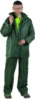 Bon Marché Ensemble de pluie vert 100% polyamide avec enduction PVC taille L COVERGUARD