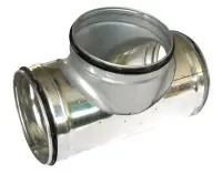 Quantité Limitée Te inegal avec joint d125/80 ATLANTIC CLIMATISATION VENTILATION