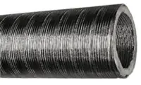 Offre Exclusive Conduit semi rigide ALFLEX alu calorifugé longueur 3 m diamètre 160 mm ALDES