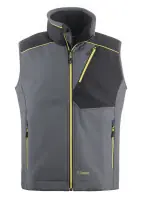 Gilet Rembourre Dynamic gris/noir XXL KAPRIOL Bon Plan