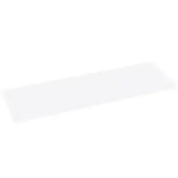 Plan Plénitude pour meuble sous vasque blanc mat L140 cm P46 cm Haute Qualité
