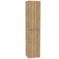 Colonne Plénitude chêne raphia H160 cm 2 portes l35 cm P38 cm Prix Cassé