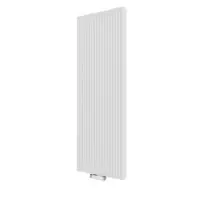 Authentique Radiateur eau chaude VERTICAL Type 21,vertical blanc hauteur 2100mm largeur 600 mm puissance 2162 W FINIMETAL