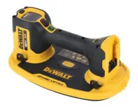 Ventouse 18V XR Grabo (sans batterie ni chargeur) capacité de charge 120kg - DEWALT - DCE590N-XJ Meilleur Choix