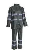 Vente Directe Rainet ensemble de pluie PVC + bandes vert 200g/m2 taille XL COVERGUARD