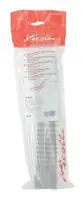 Populaire Manchette raccordement souple femelle-femelle PVC gris diamètre 40 mm longueur 224 mm NICOLL