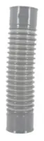 Manchette raccordement souple femelle-femelle PVC gris diamètre 50 mm longueur 245 mm NICOLL Offre Exclusive