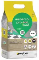 Colle spéciale rénovation Webercol pro éco blanc 260 x 160 x 80 mm sac de 5 kg WEBER Authentique