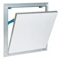 Meilleur Choix Trappe hydro étanche air/poussière + isolant 400 x 400 x 12 mm SEMIN
