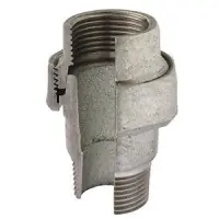 Certifié Manchon union à joint conique 341 fonte malléable male-femelle galvanisé 40 x 49 mm ATUSA
