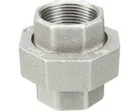 Livraison Express Manchon union à joint conique 340 fonte malléable femelle-femelle galvanisée 8 x 13 mm SFERACO