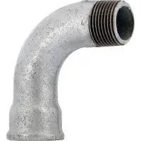Super Prix Courbe fonte malléable galvanisée male-femelle 1AG 90° 40 x 49 mm SFERACO