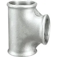 Must-Have Té réduit fonte malléable galvanisée femelle 130R 40 x 15 x 40 mm SFERACO