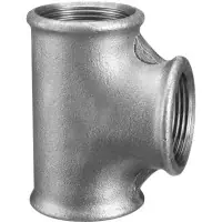 Té égal 130N fonte malléable noir femelle 12 x 17 mm SFERACO Vente Flash