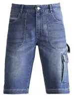 Promotion Saisonnière Bermuda jeans denim XXL KAPRIOL