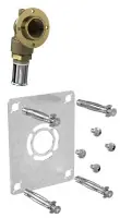Commande En Gros Plaque de fixation monotrou pour tube multicouche F1/2 diamètre 16 ROBIFIX