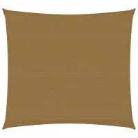 Voile d‘ombrage 160 g/m2 2 x 2,5 m PEHD taupe 02_0009300 Expédition Rapide