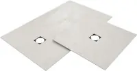 Prix Bas Revêtement prêt à poser Fundo Plano Top Stone gris 900 x 900 x 6 mm WEDI