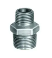 Expédié Aujourd'hui Mamelon réduit 245R fonte malléable galvanisée male-male 26 x 15 SFERACO