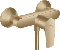 Prix Réduit Mitigeur de douche Talis E finition bronze brossé HANSGROHE