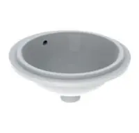 Meilleur Choix Vasque Variform ronde blanc diamètre 33 cm GEBERIT