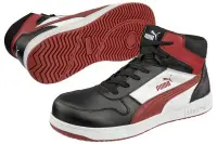 Chaussure de sécurité Frontcourt noir/blanc/rouge S3L P 41 - PUMA - 630050201000041 Meilleur Prix