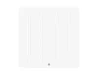 Radiateur électrique KENYA 4 blanc horizontal 2000W - THERMOR - 414721 Offre Limitée