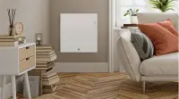 Radiateur électrique INGENIO 4 1000W horizontal intelligent blanc mat - THERMOR - 479323 Vente Flash