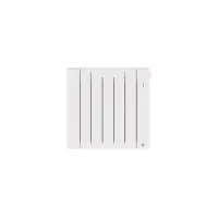 Acheter Direct Radiateur chaleur douce BILBAO 4 750W horizontal blanc brillant - THERMOR - 493822