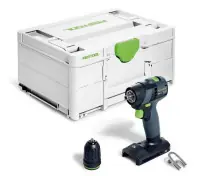 Perceuse-visseuse 18V TXS 18-BASIC (sans batterie ni chargeur) en coffret Systainer 3 - FESTOOL - 576894 Offre Du Jour