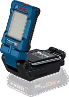 Lampe de travail 18V GLI 18V-800 (sans batterie ni chargeur) - BOSCH - 0601443600 Satisfait Ou Remboursé