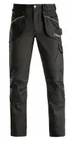 Certifié Pantalon Slick noir taille L KAPRIOL