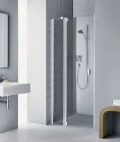Commander Maintenant Porte de douche pivotante avec élément fixe pivots à gauche Raya 1GL 12320 VPR argent 32 x 1230 x 2000 mm ROTH