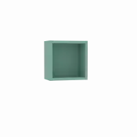 Nouvelle Collection Niche Plénitude bleu fjord hauteur 30 x 30 x 18 cm