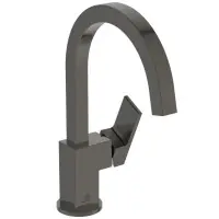 Offre Exclusive Mitigeur lavabo Extra corps rehaussé poignée à droite sans vidage noir 90 x 250 x 307 mm IDEAL STANDARD