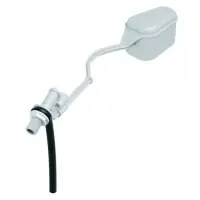 Dernier Modèle Robinet à levier F12 3/8 plastique 100 x 200 x 500 mm WIRQUIN