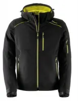 Offre Exclusive Veste softshell Dynamic noir taille XXL KAPRIOL