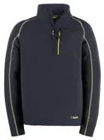 Blouson Fleece Tech noir taille L KAPRIOL Bon Plan